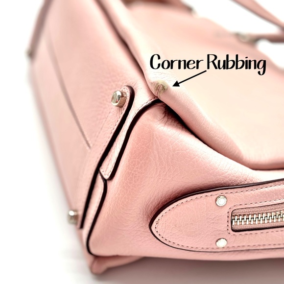 Coach Drew Satchel in Blossom Pink - Picture 13 of 14